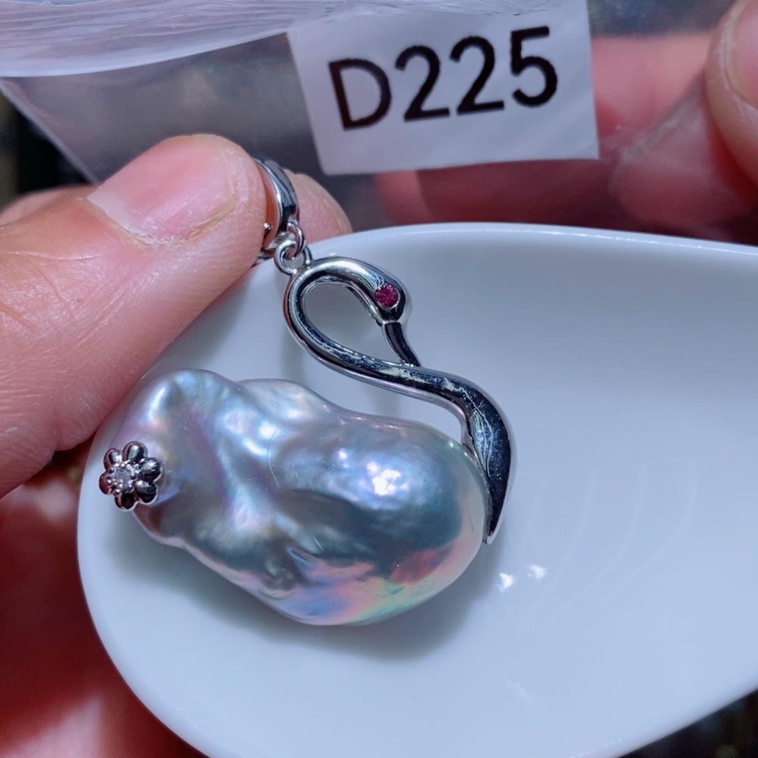 淡水珍珠其他银S925镶嵌