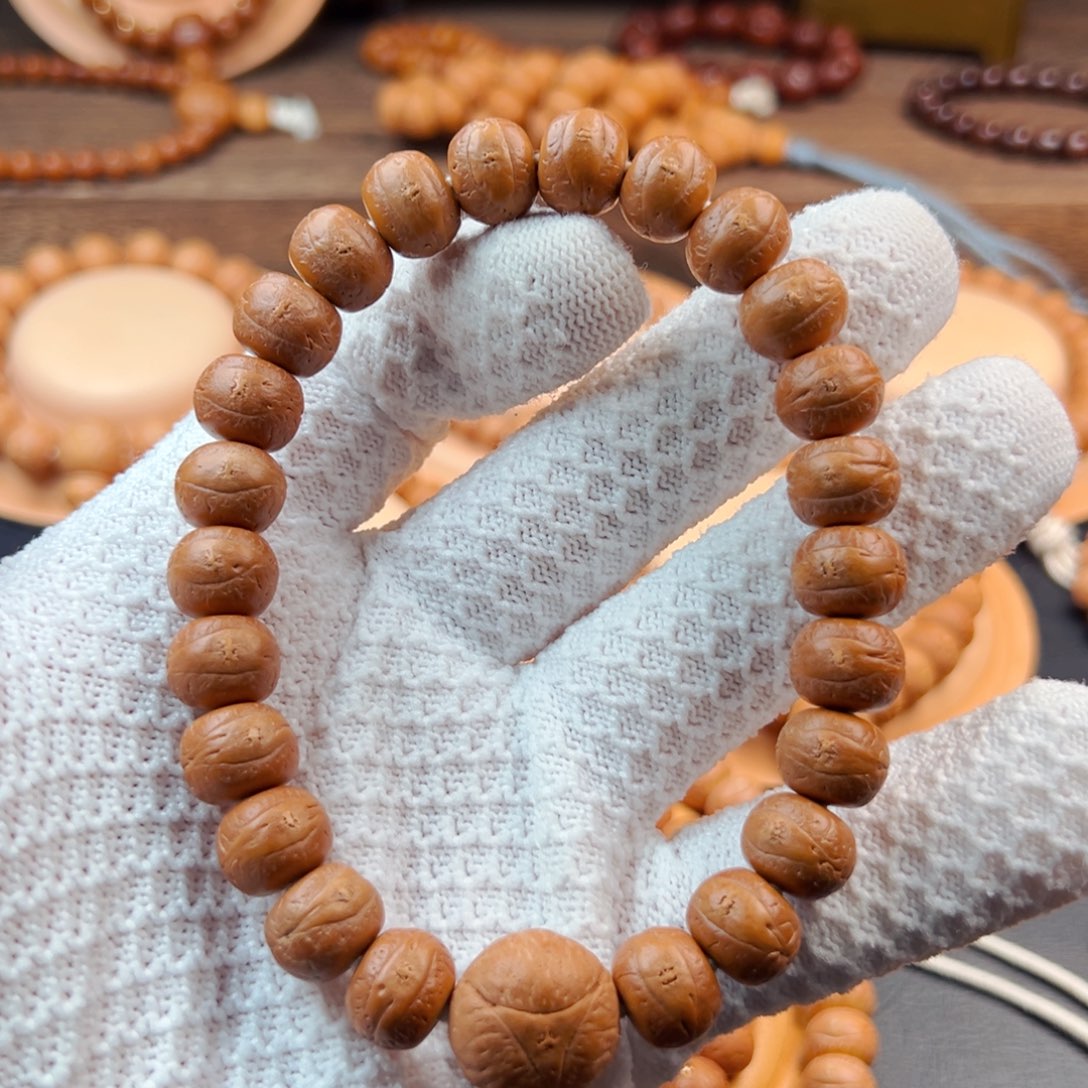 手串凤眼菩提藏式12mm手串