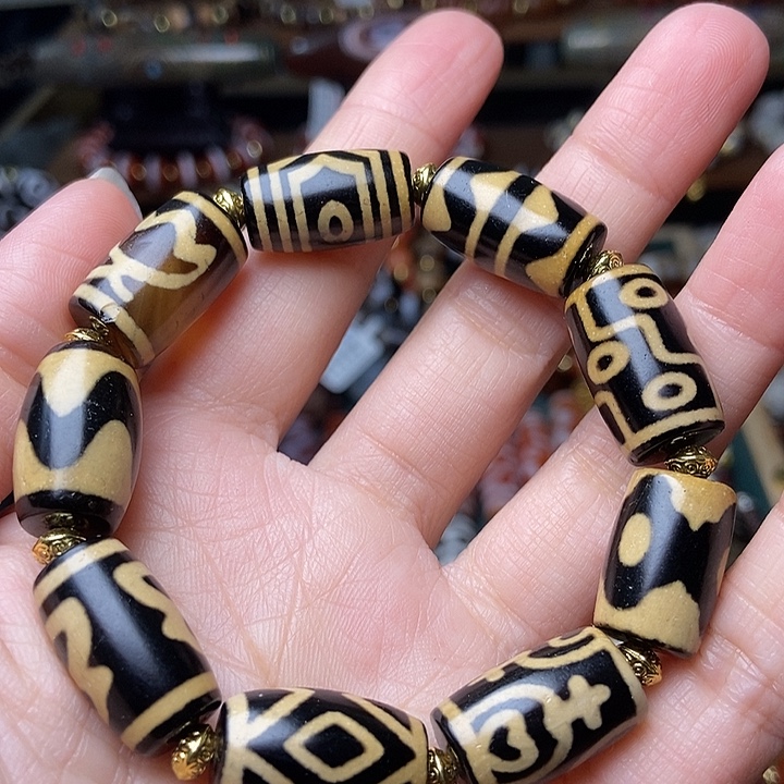 玛瑙/玉髓未镶嵌手链