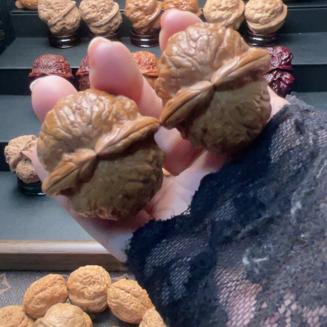 文玩核桃吊坠金龟…………