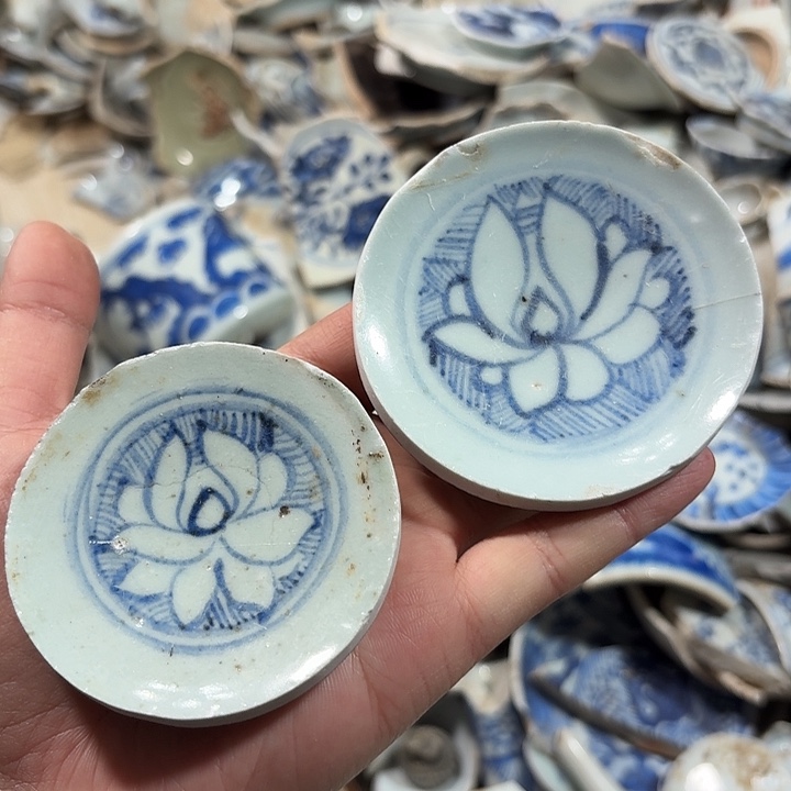 瓷片瓷片标本，顺丰包邮