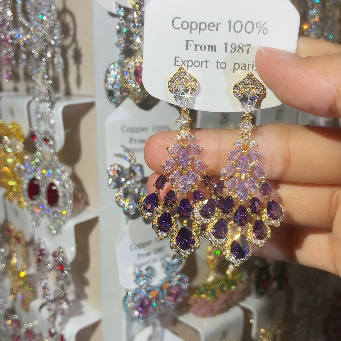 锆石铜合金925银针