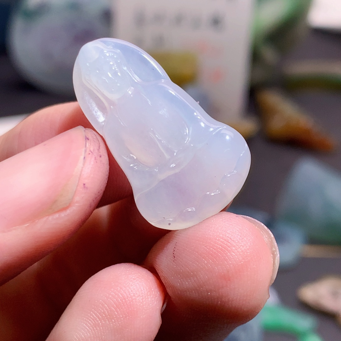 未镶嵌定制翡翠何*榕翡翠