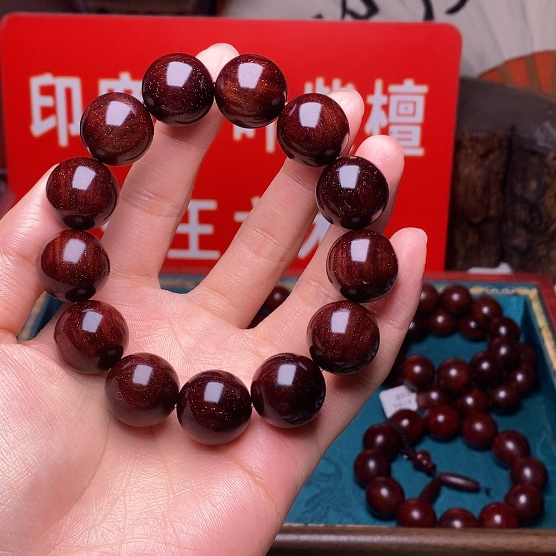 檀香紫檀（小叶紫檀）1.8金星鱼鳞