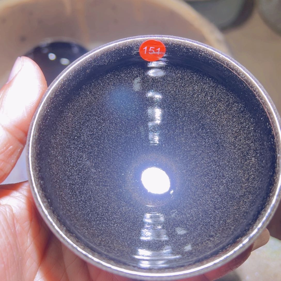 茶盏151 建窑建盏古宋龙窑