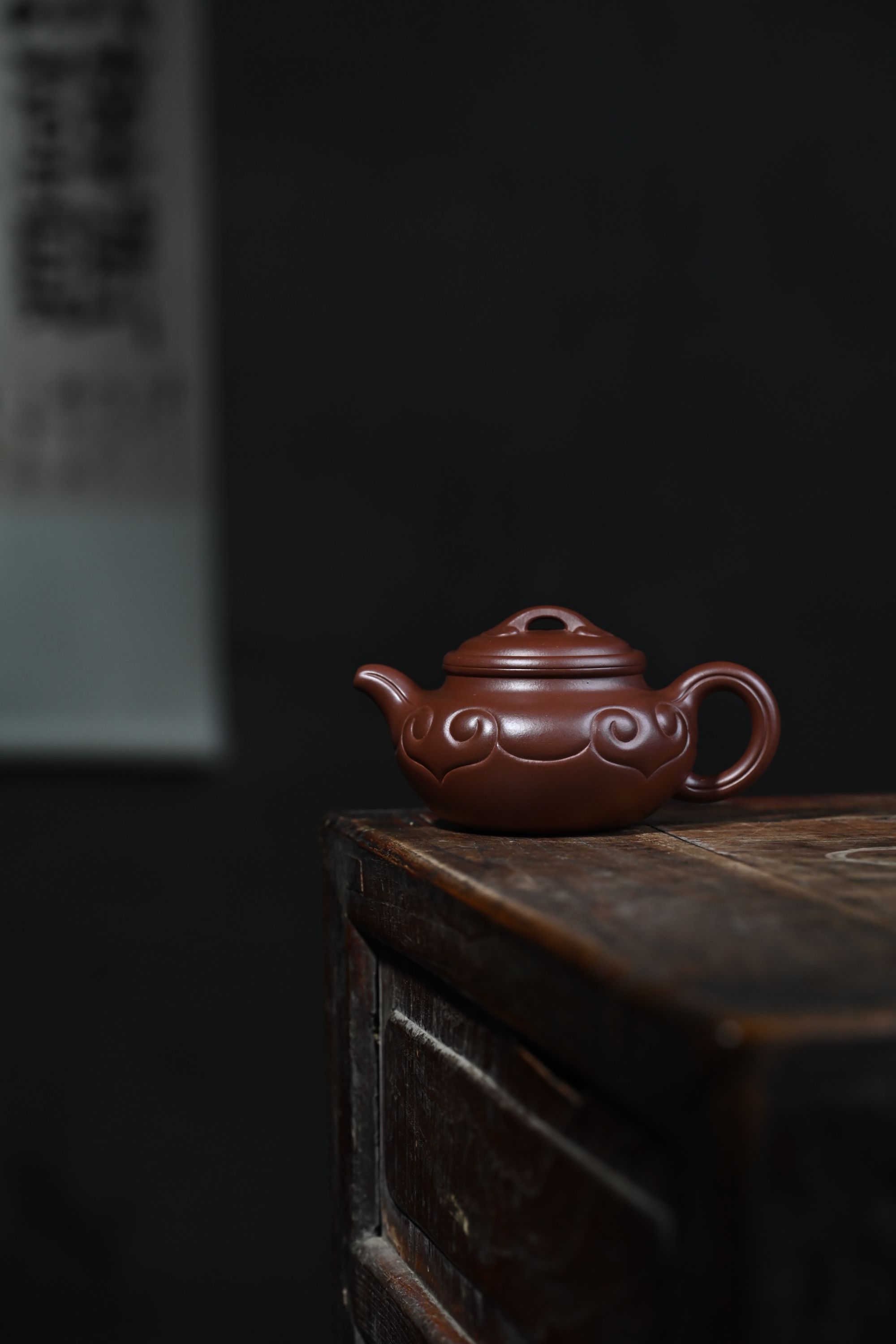 【仿古如意】李小龙 底槽清 全手工紫砂壶