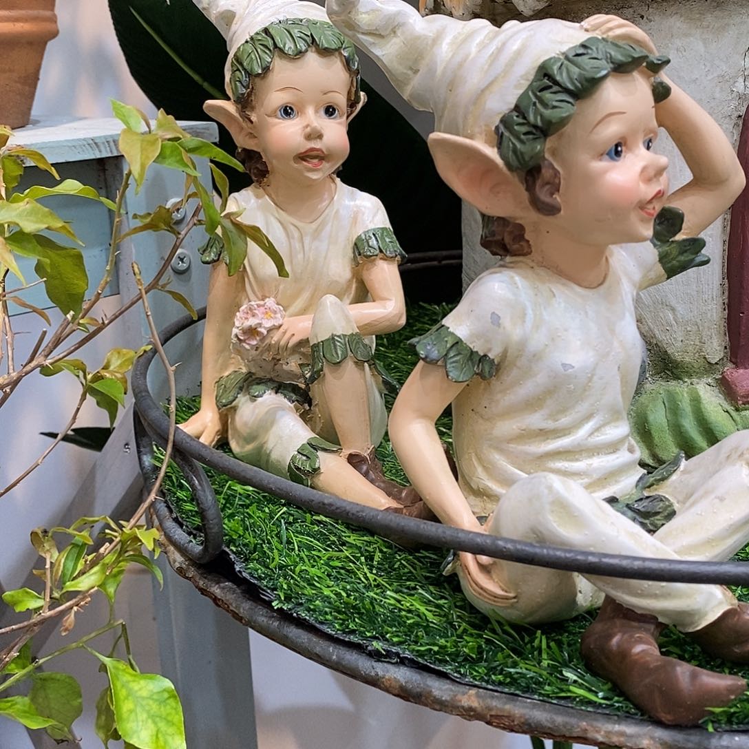 有机玻璃花园摆件