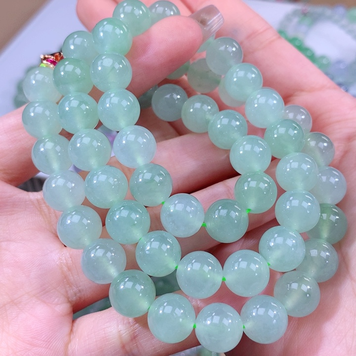 翡翠手链未镶嵌翡翠