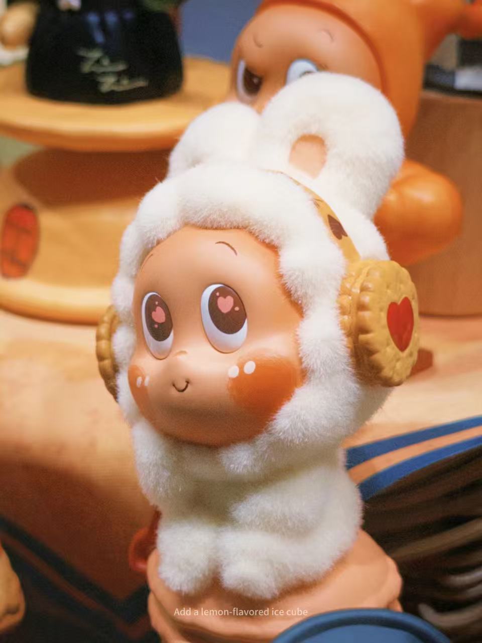 (兜子潮玩）每日fufu我们都是星星人耳机包
