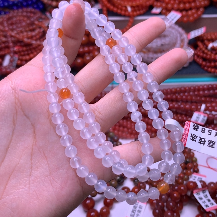 未镶嵌手链南红玛瑙14号卡6