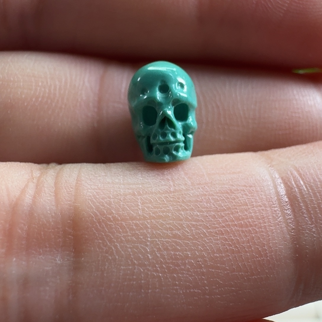 绿松石未镶嵌手链