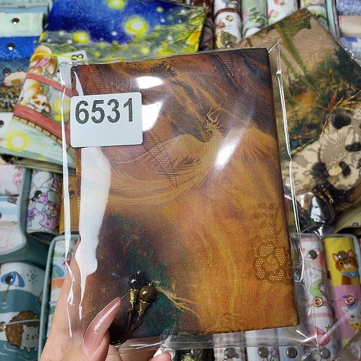 织绣香云纱a6定页仅书衣6531