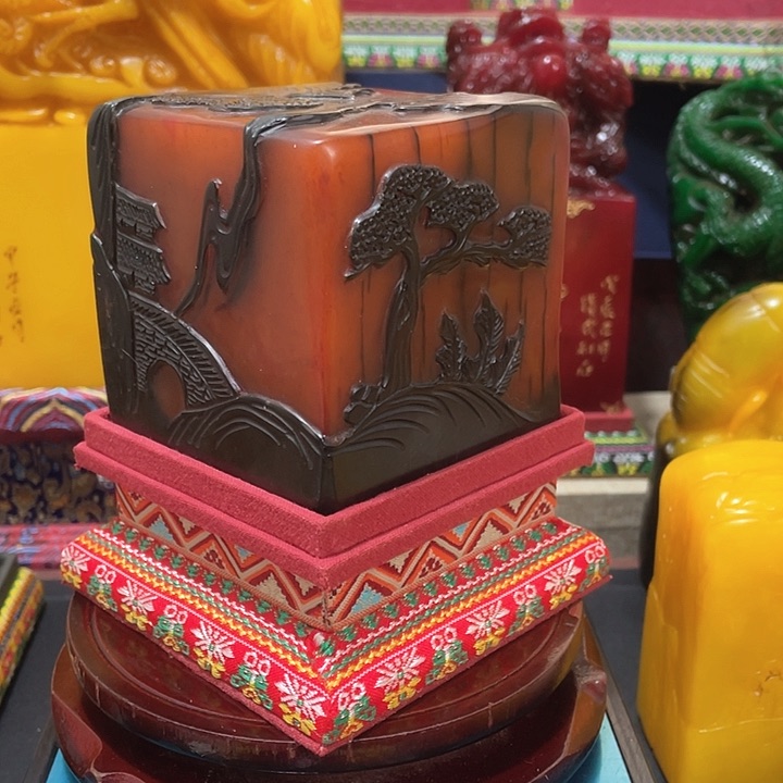 寿山石印石篆刻印章引首章闲章姓名章生日礼物