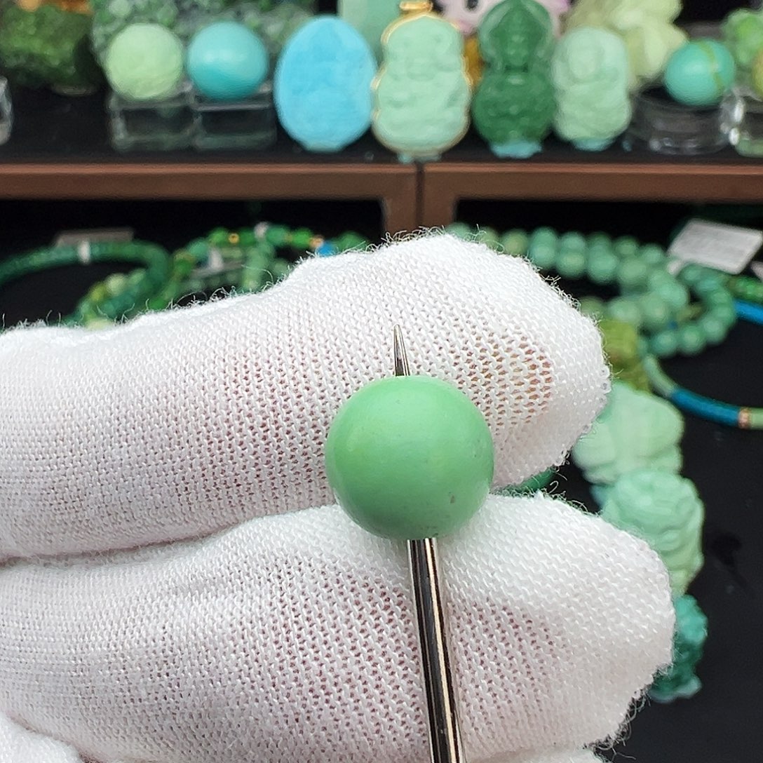 绿松石未镶嵌绿松石主播璐璐