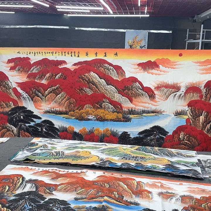 国画无一例外的是我的