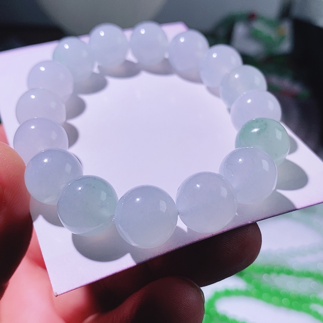 定制翡翠未镶嵌天然翡翠A货