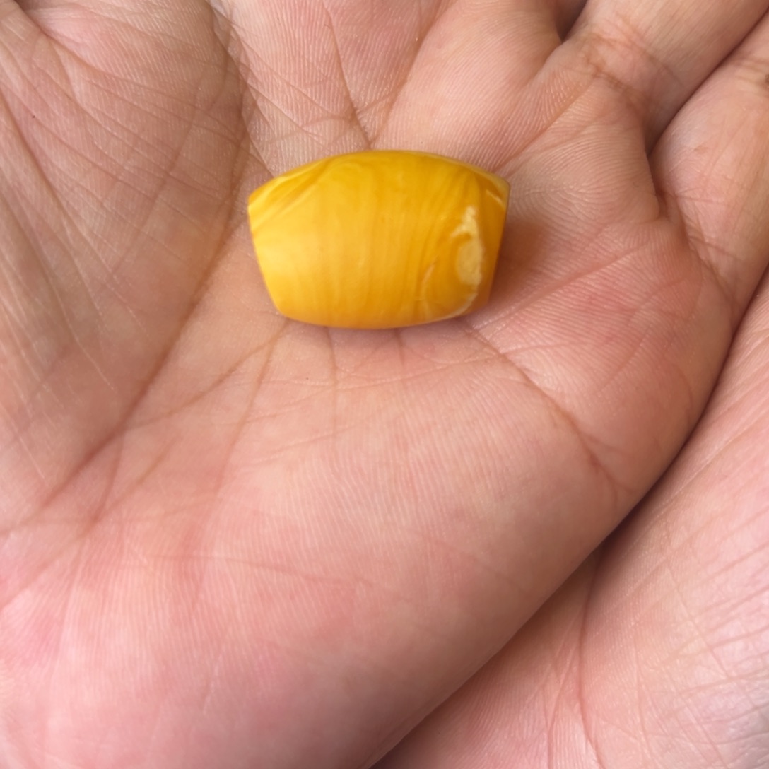 未镶嵌琥珀吊坠(不含链)