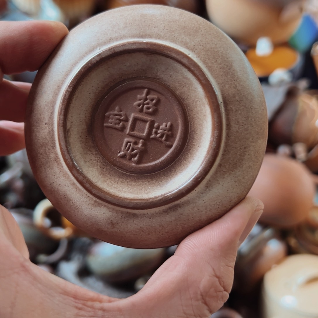 瓷片茶百草的味道真的很好喝呀