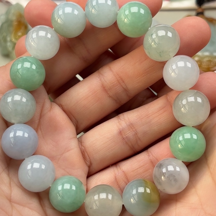 翡翠未镶嵌颈饰天然翡翠a货