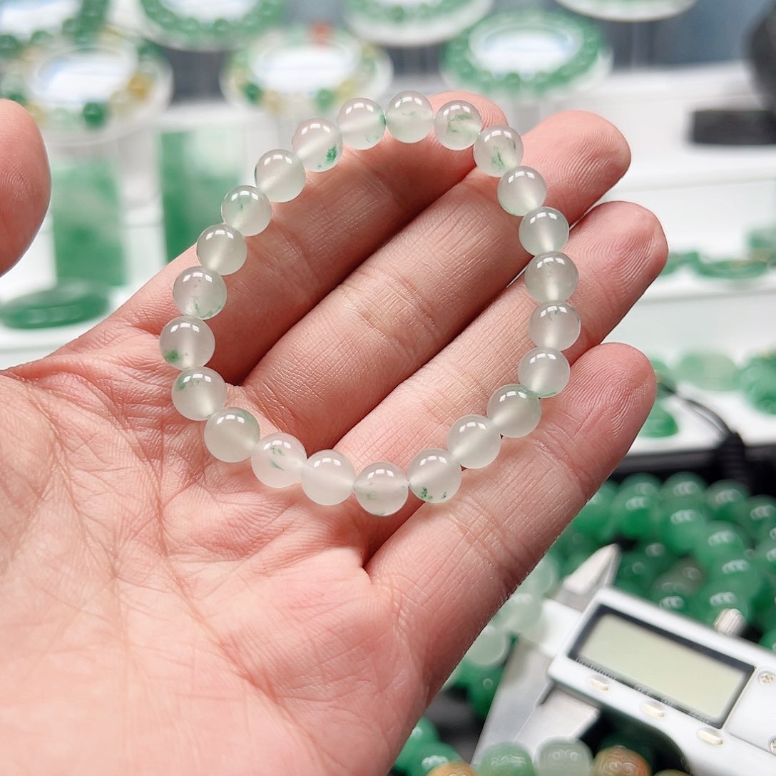 石英质玉手串未镶嵌