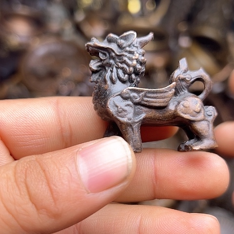 铜制文玩把玩物件