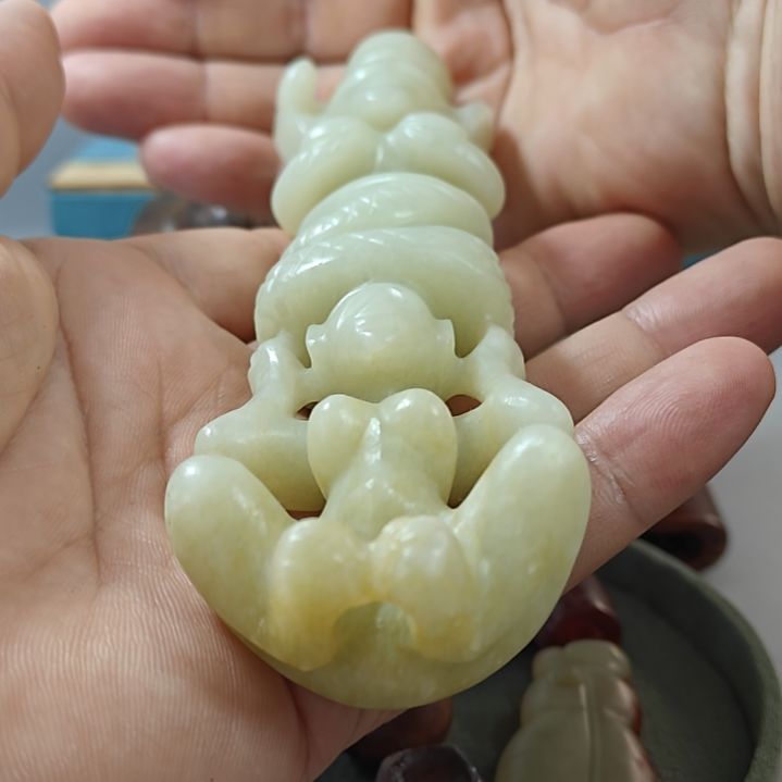 和田玉挂件未镶嵌石*宏