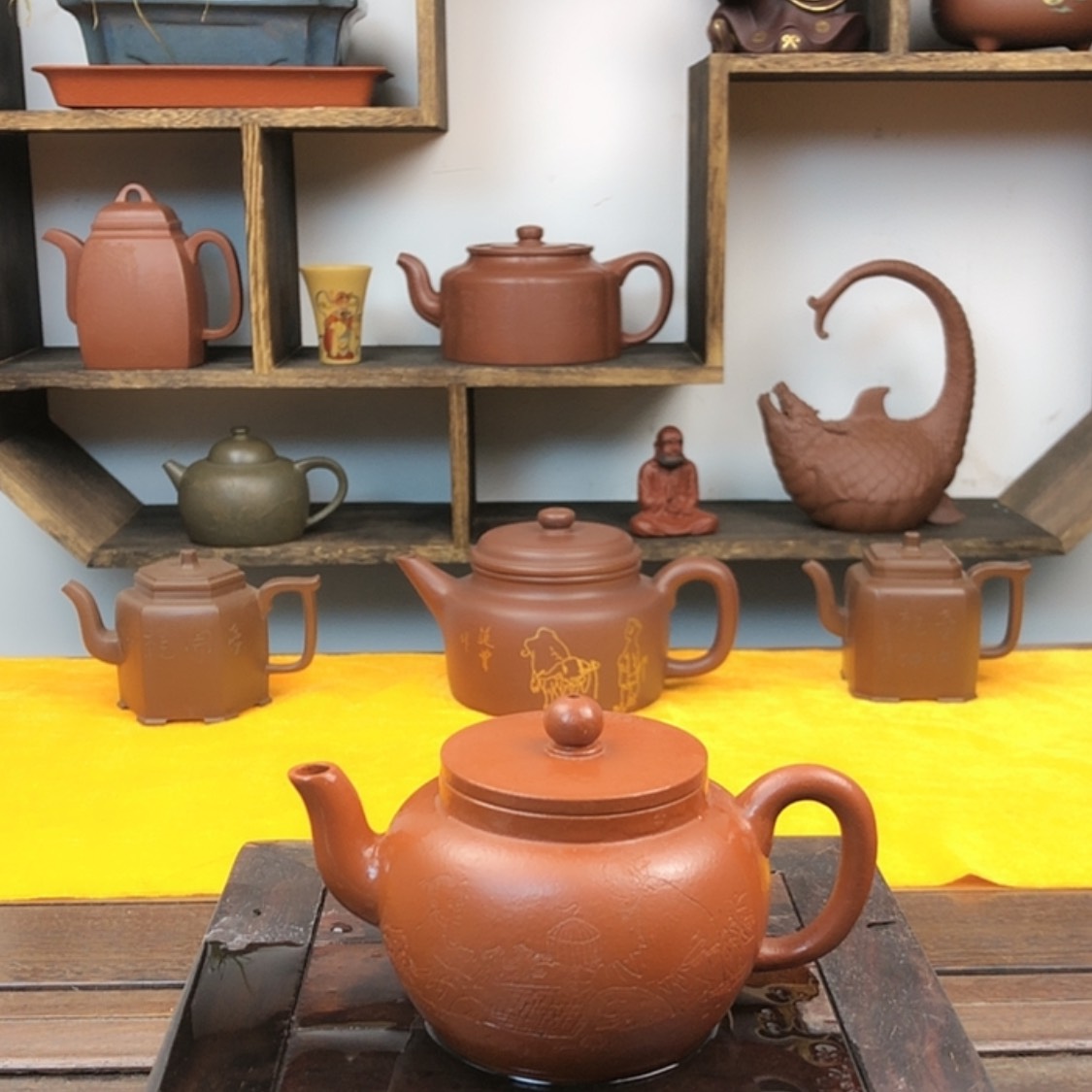 【闪购商品】紫砂茶壶宜兴紫砂壶工艺精湛