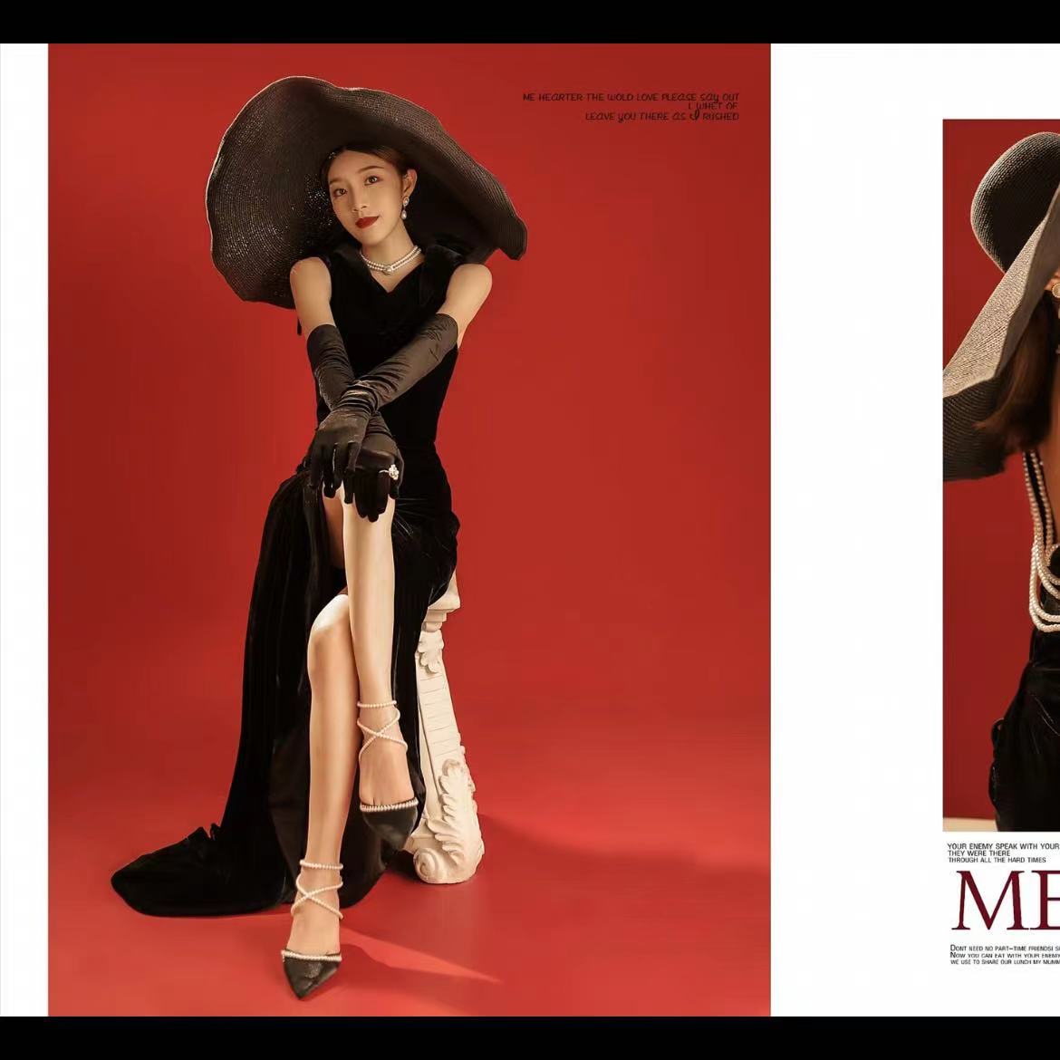 [高品]   A-521 高奢精致女装 孤——WEMWEN文文