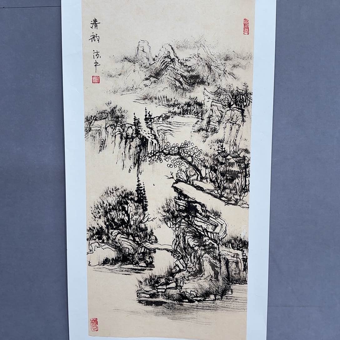 国画亲笔手绘原创