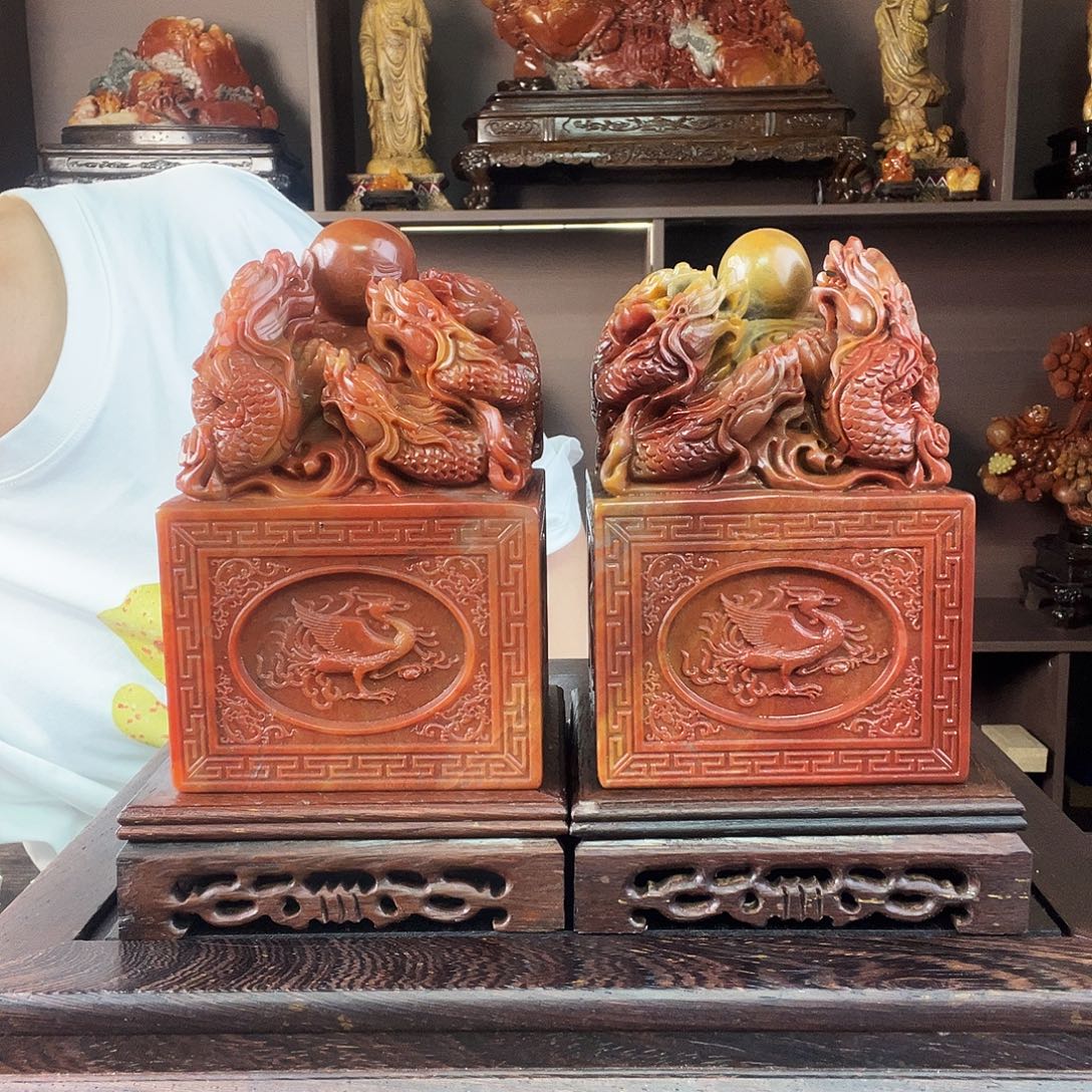 张***刚寿山石印石。。。。。。。。。。