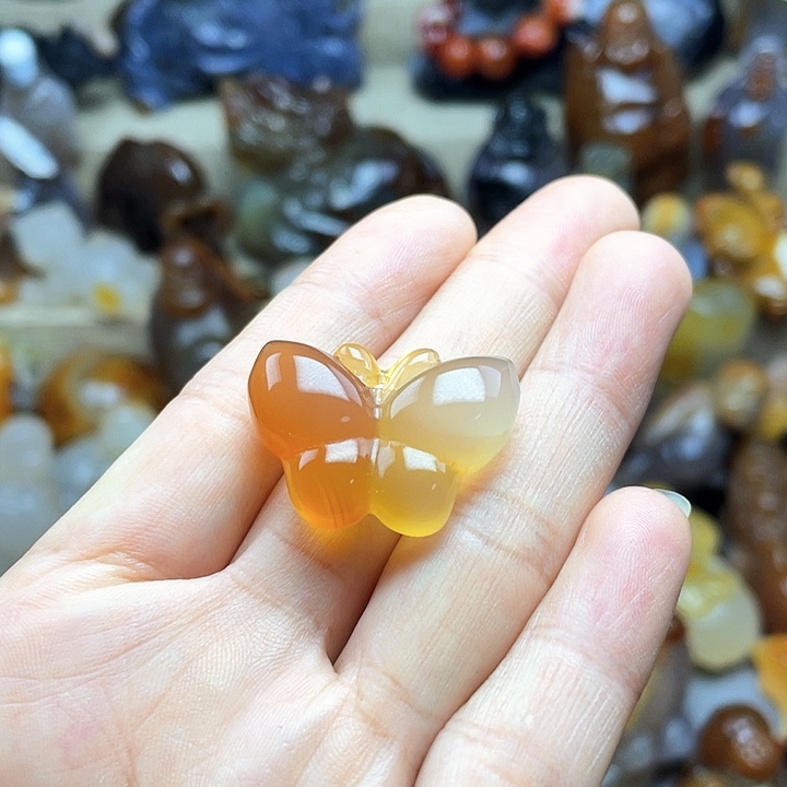 玛瑙/玉髓饰品未镶嵌