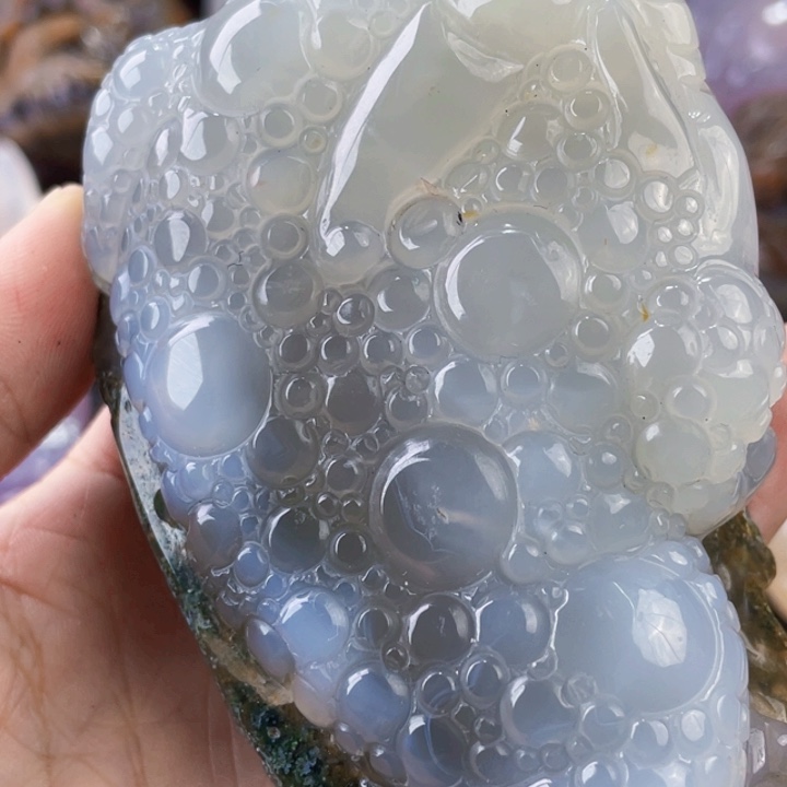 未镶嵌天然玛瑙/玉髓