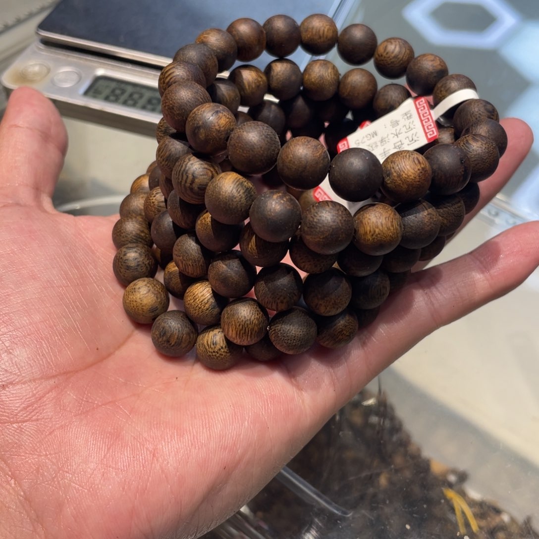 手串沉香沉水浮1.0-11g多样性发一条