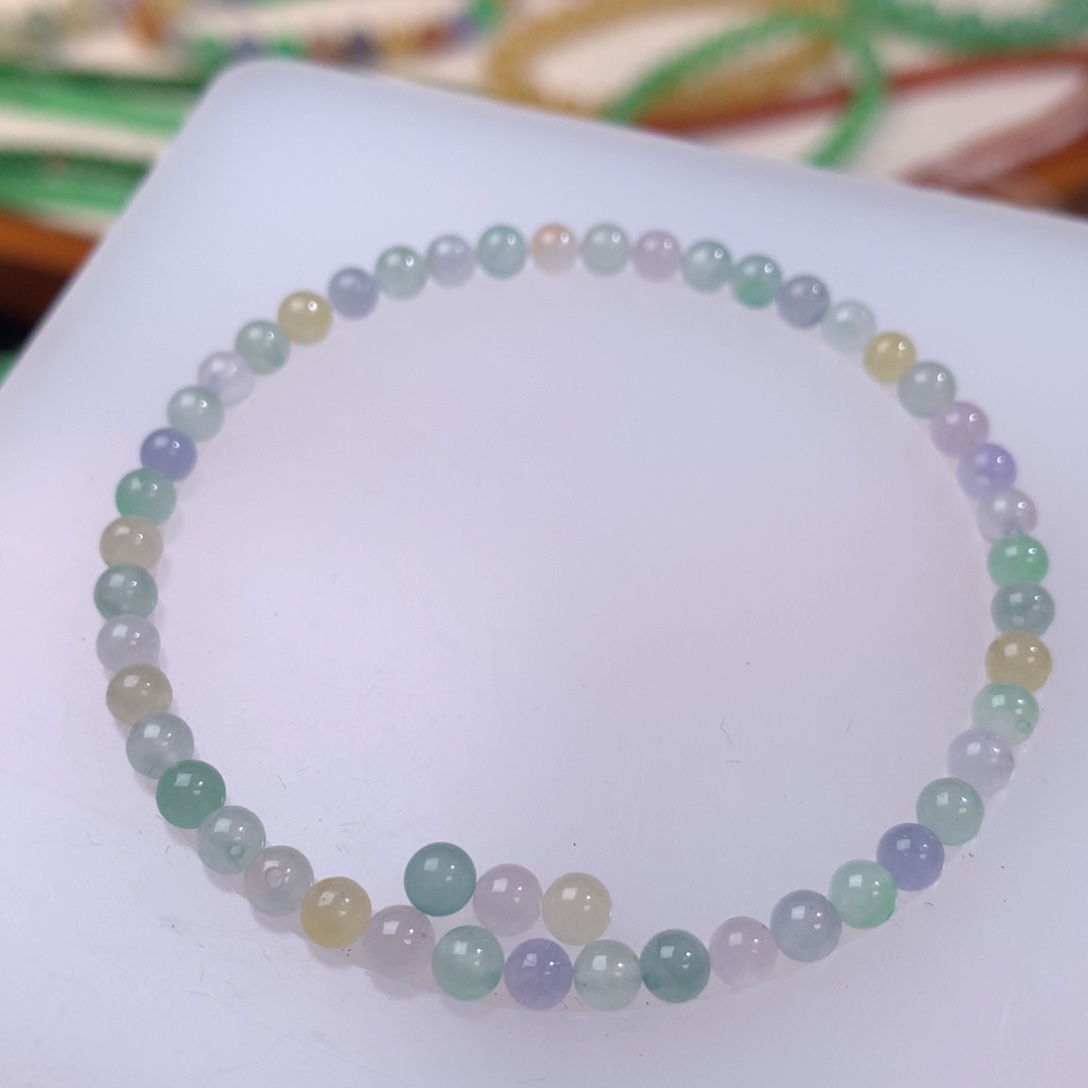 未镶嵌定制翡翠冰种小米 小千价格