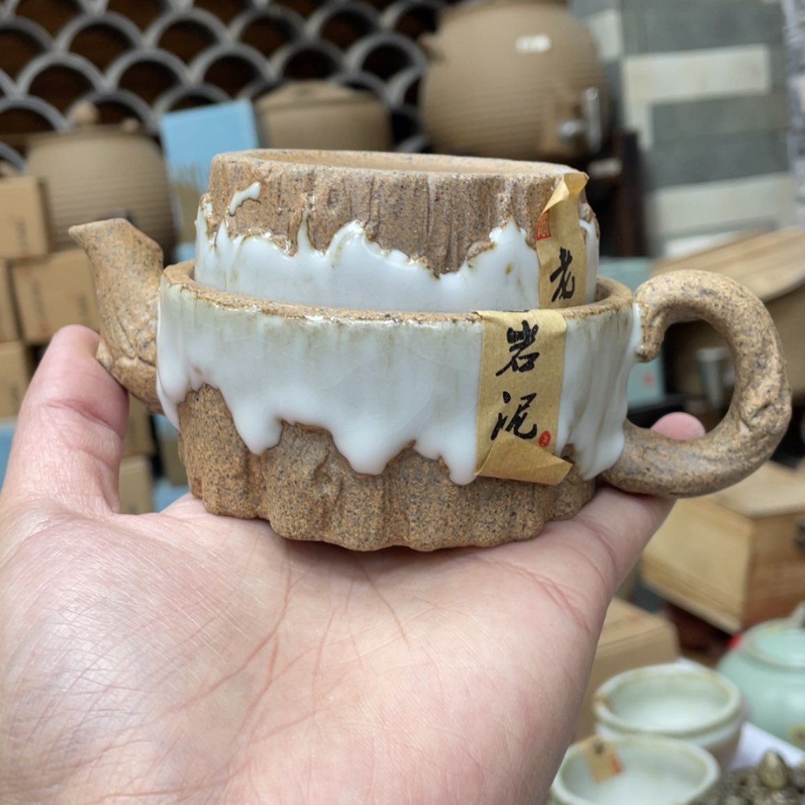 【闪购商品】壶老段烧陶瓷茶器！