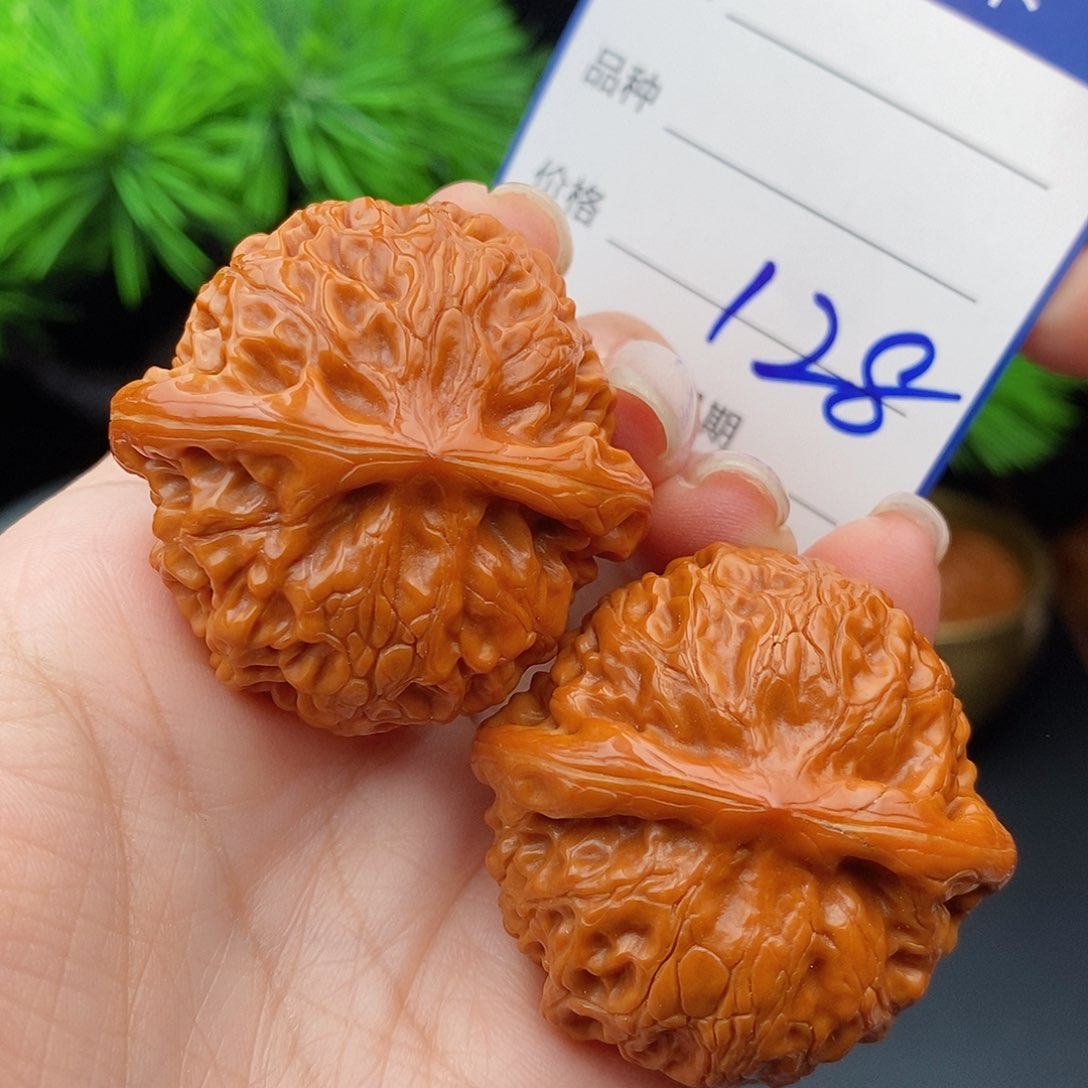 文玩核桃把件41宫灯128