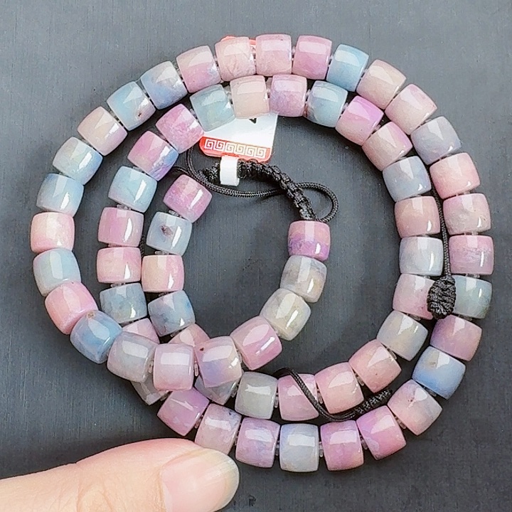 苏纪石（舒俱来）颈饰未镶嵌项链