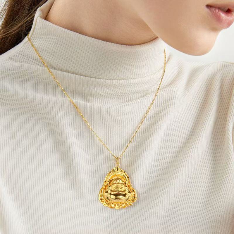 合金吊坠 大肚佛吊坠经典热销款