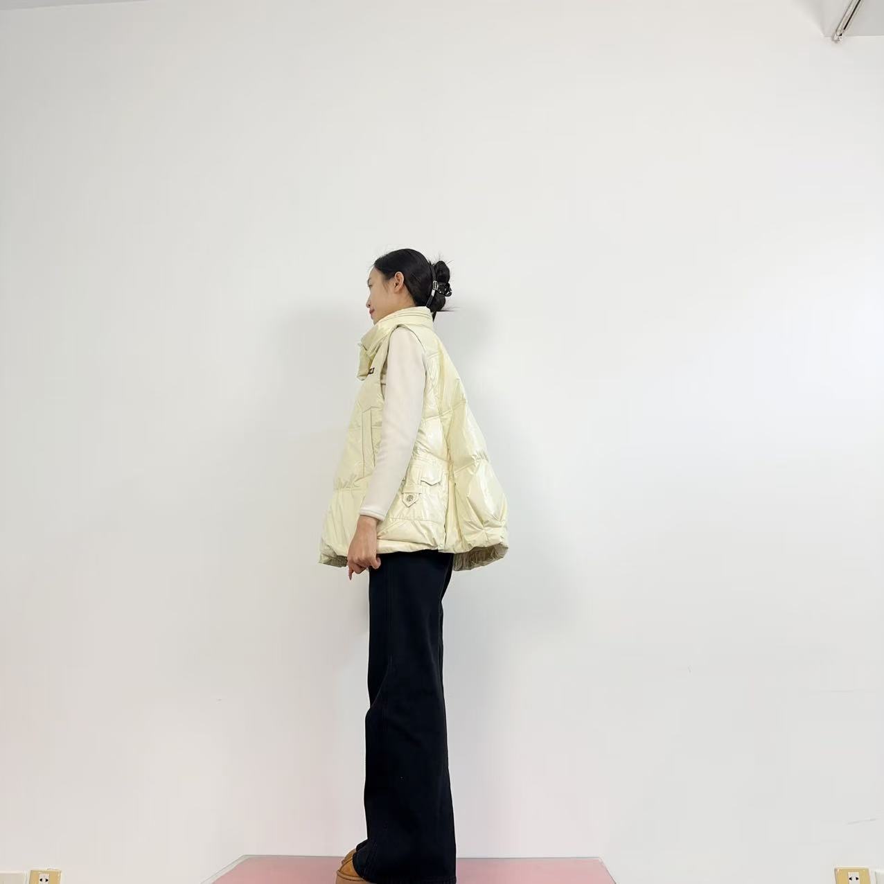 品牌尾单女装清仓棉服