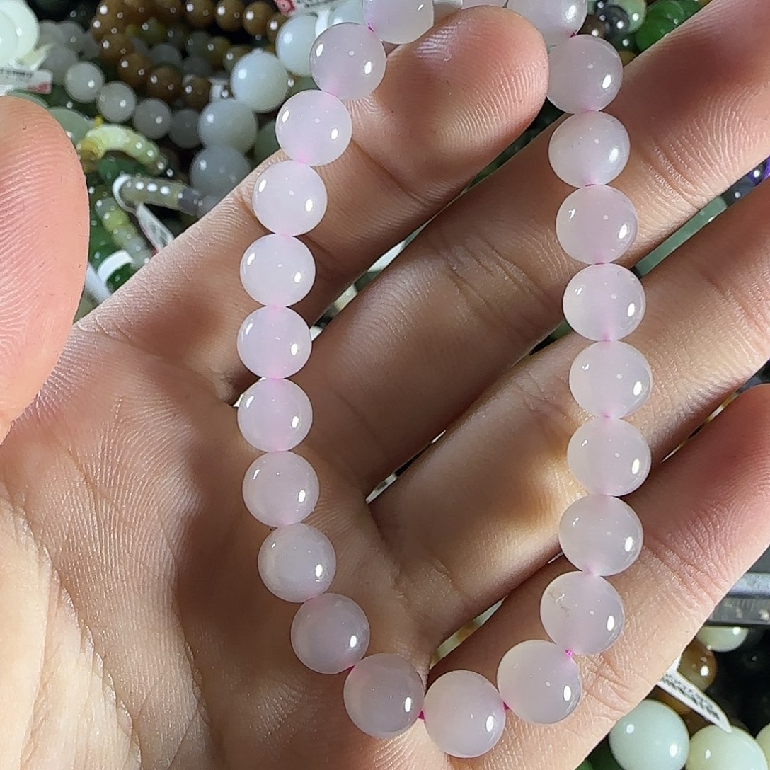 和田玉手链未镶嵌15