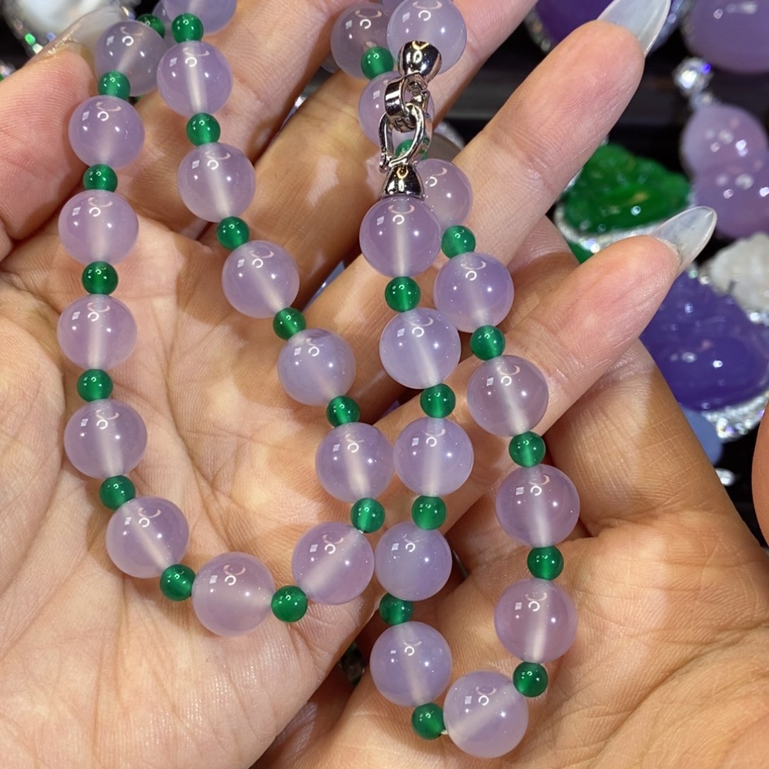 玛瑙/玉髓颈饰未镶嵌