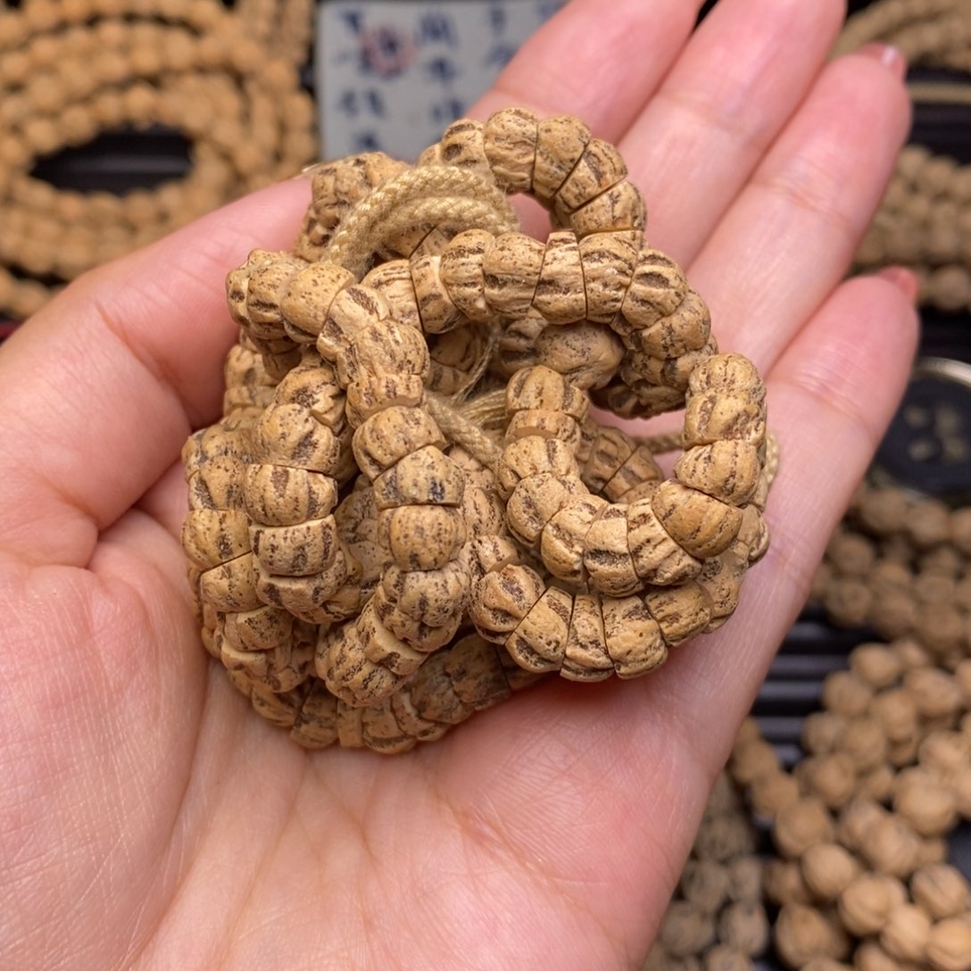 柏香籽/百香籽吊坠盘**林