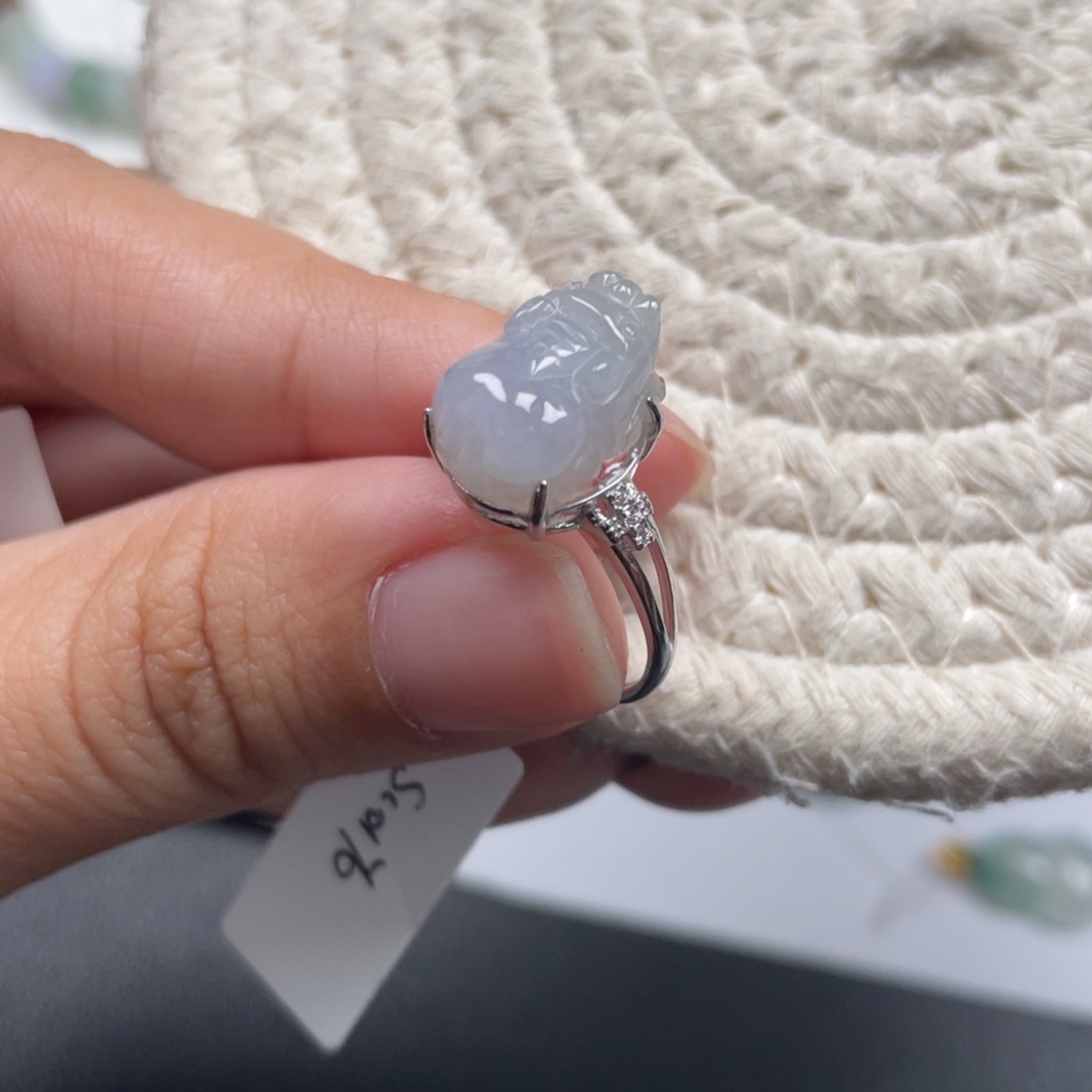 翡翠银S925镶嵌颈饰