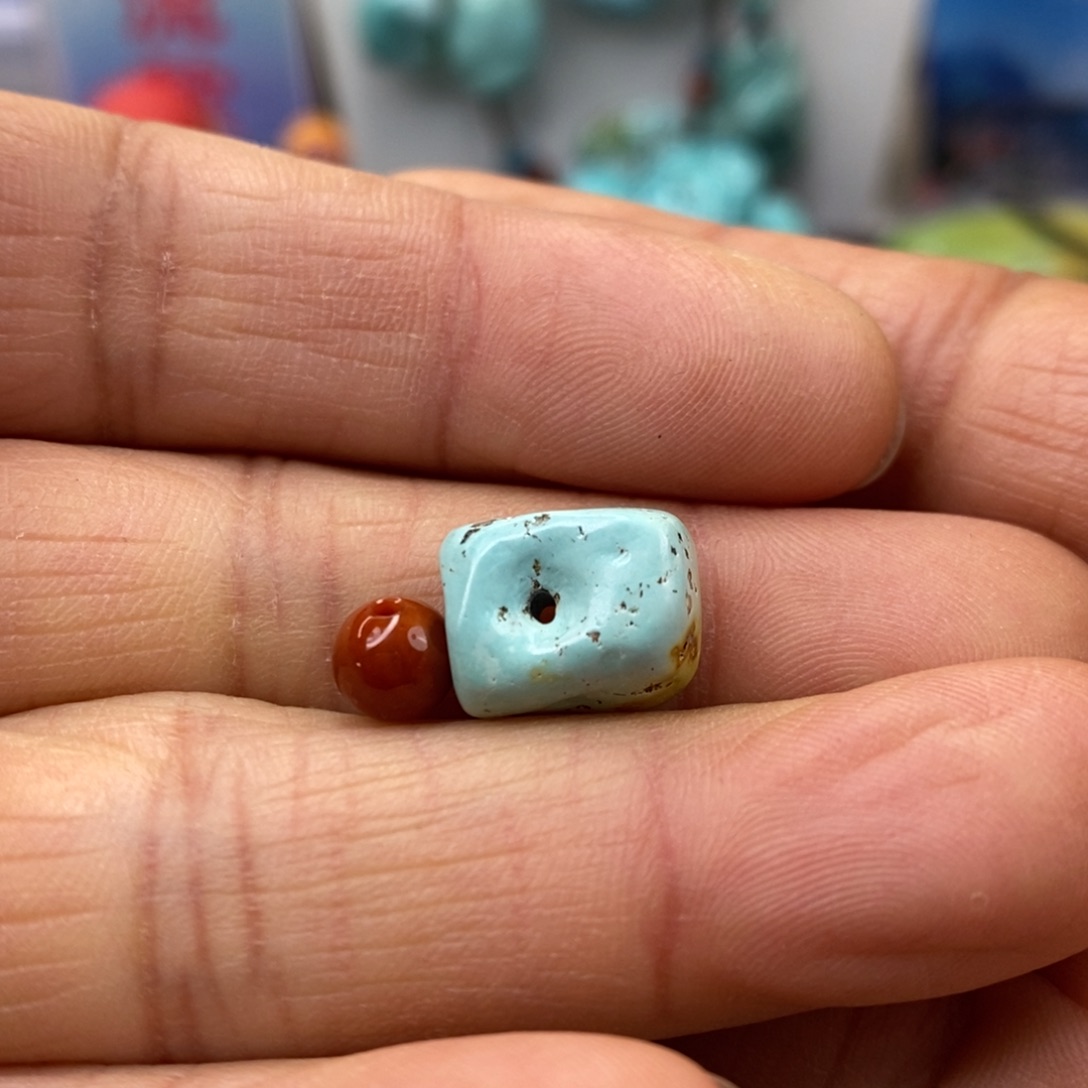 南红玛瑙未镶嵌珠宝半成品