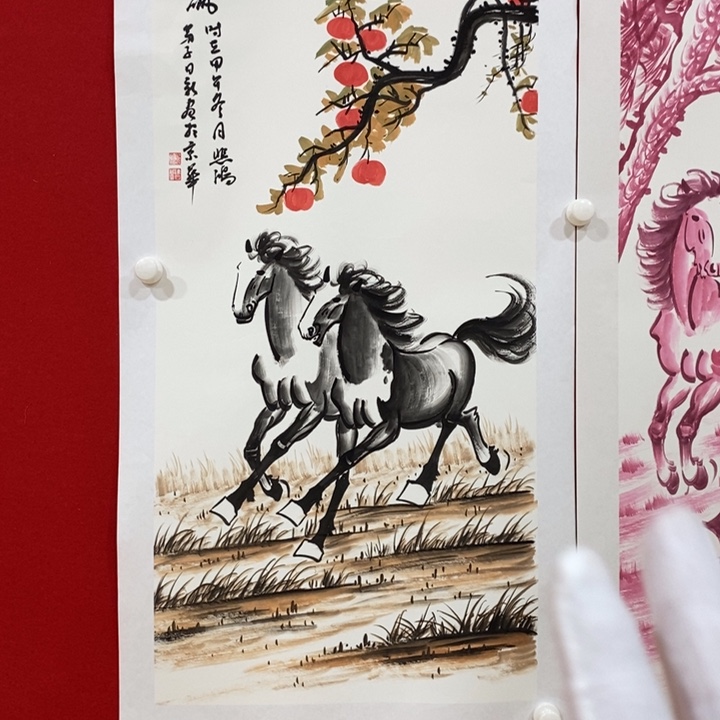 日新画作欣赏作品
