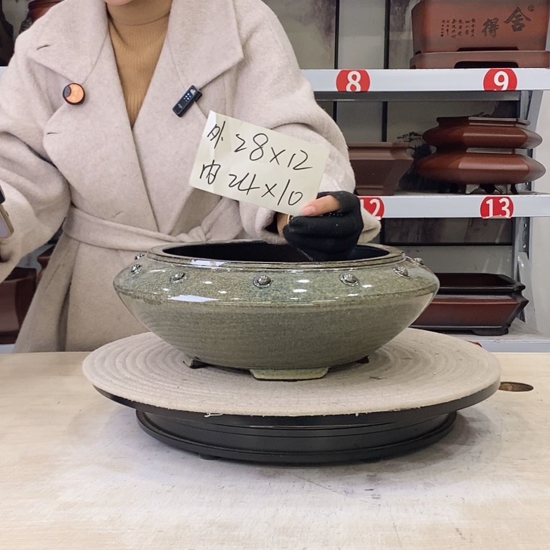 花盆紫砂紫砂花盆