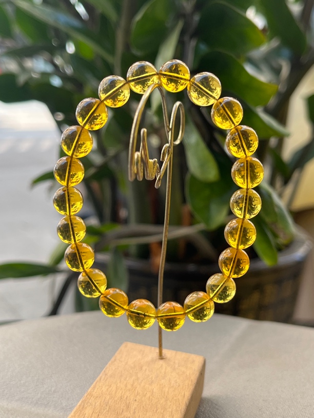 天然琥珀蓝珀手串8+mm