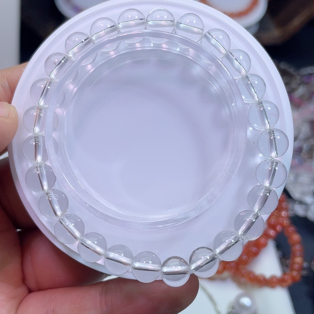 水晶手链未镶嵌卡8手链