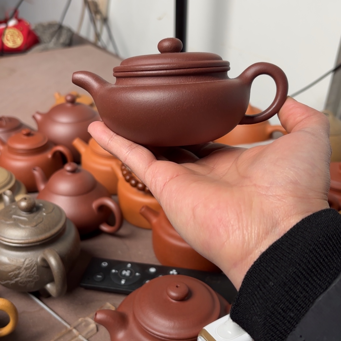 茶壶紫砂半手工福利200cc
