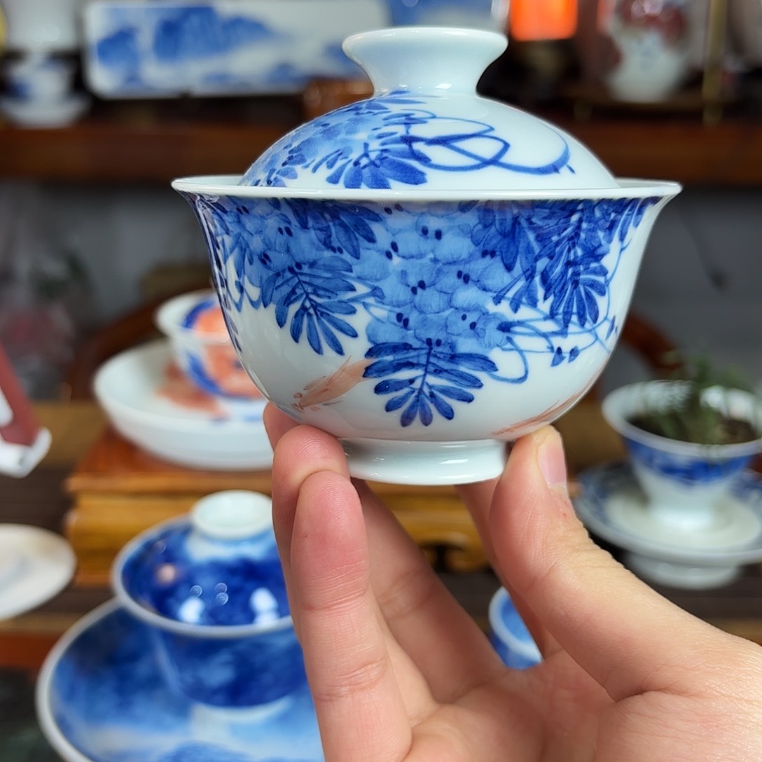 王庆龙老师手绘陶瓷